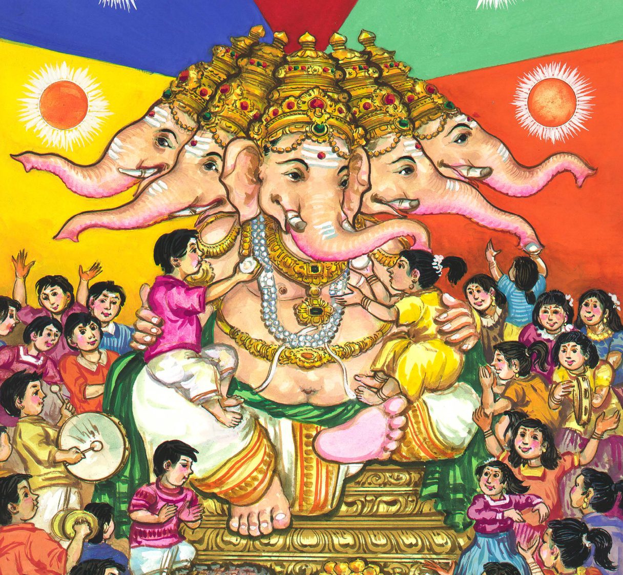 Educational Insight: Pancha Ganapati