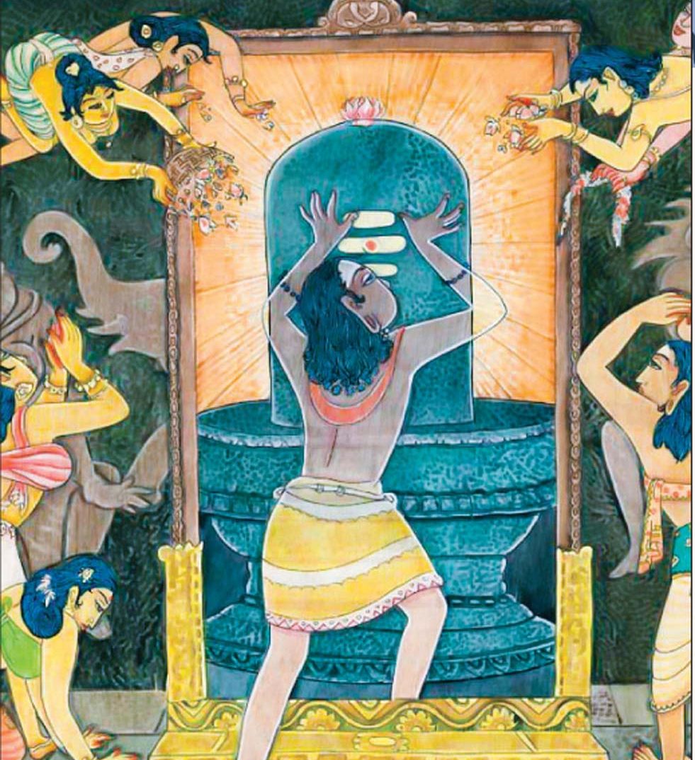 From the Upanishads: At Life’s End