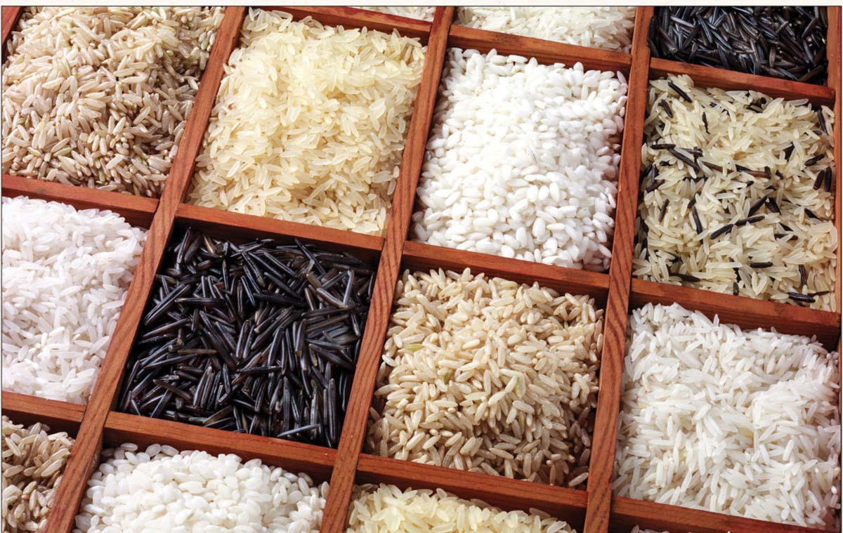 Rice with Spice Is Twice as Nice