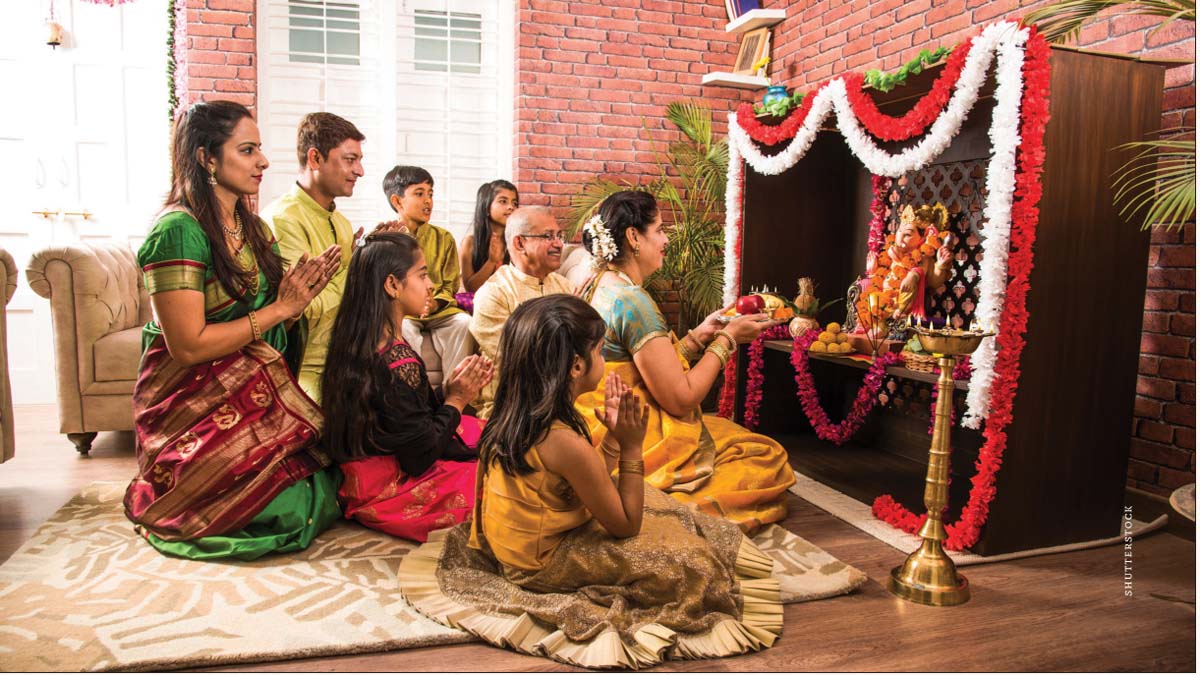 A Daily Regimen of Hindu Practices