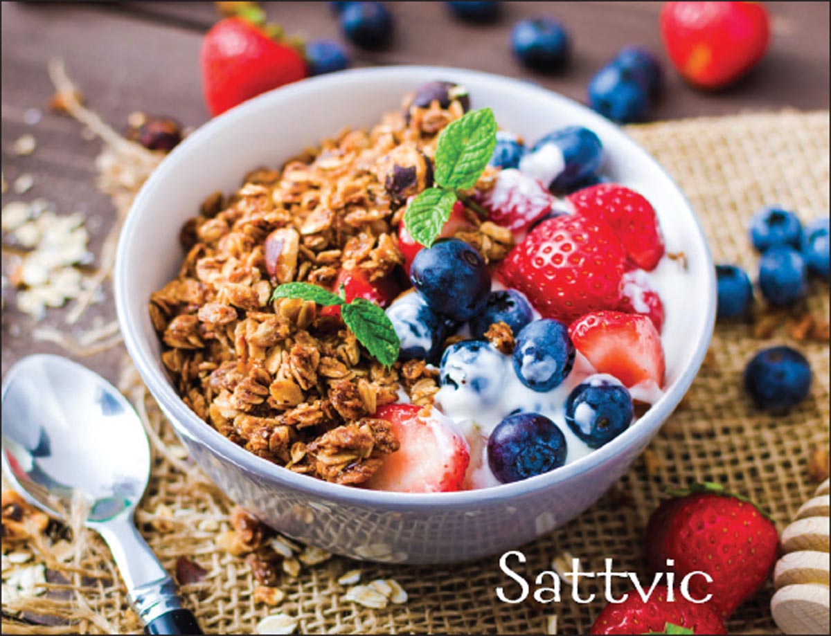 Role of Sattvic Food in Spiritual Growth