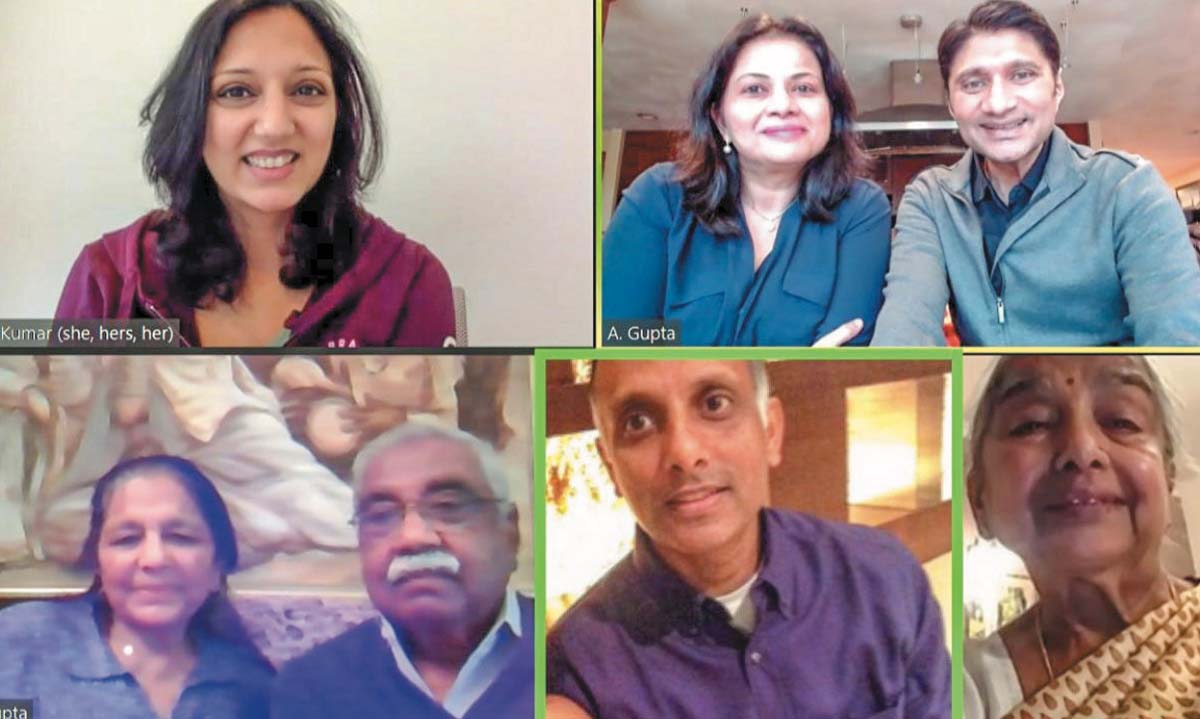 एक परिवार की आध्यात्मिकता की तलाश