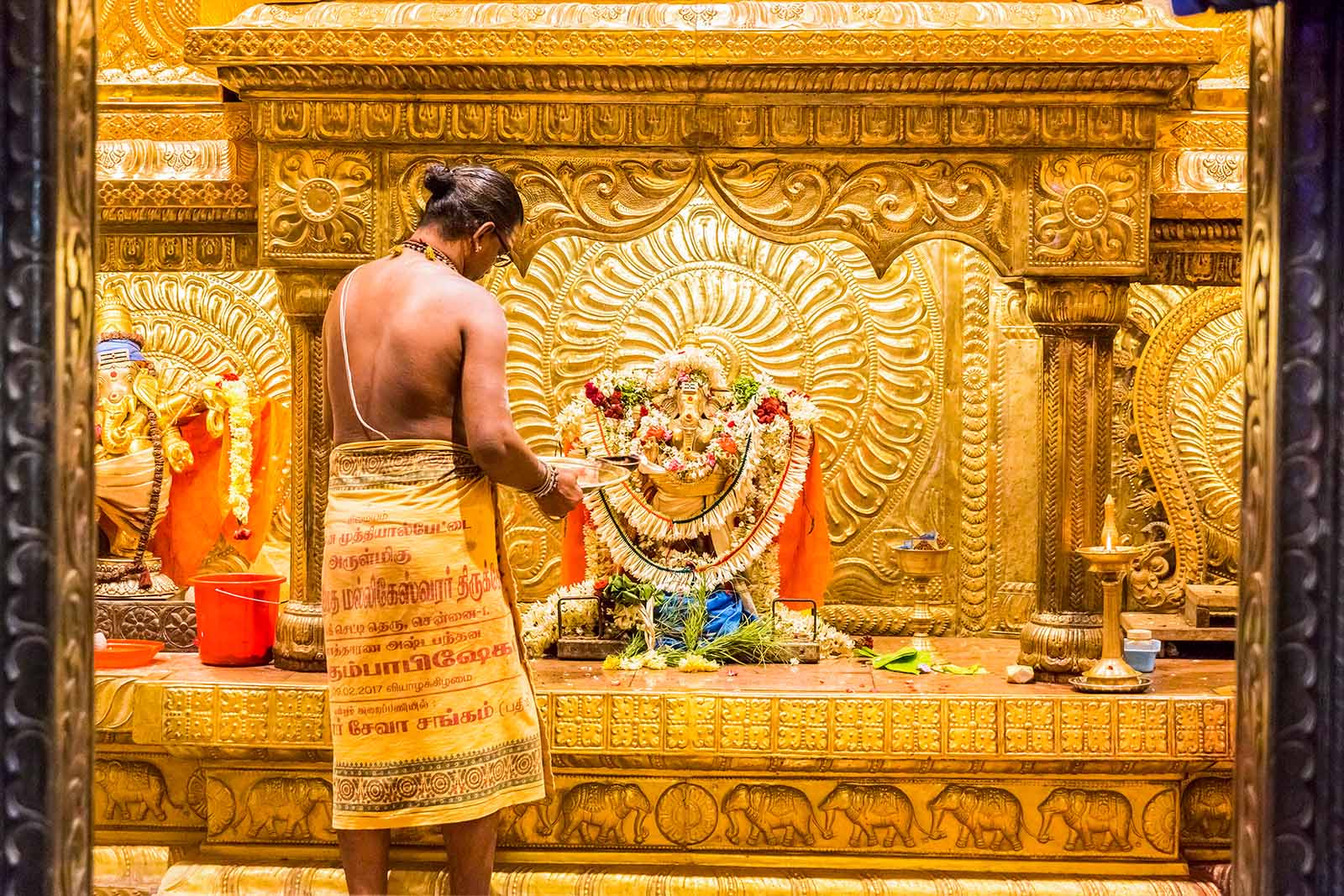 The Ancient Agamas Have Solutions for Modern Issues in Temple Administration