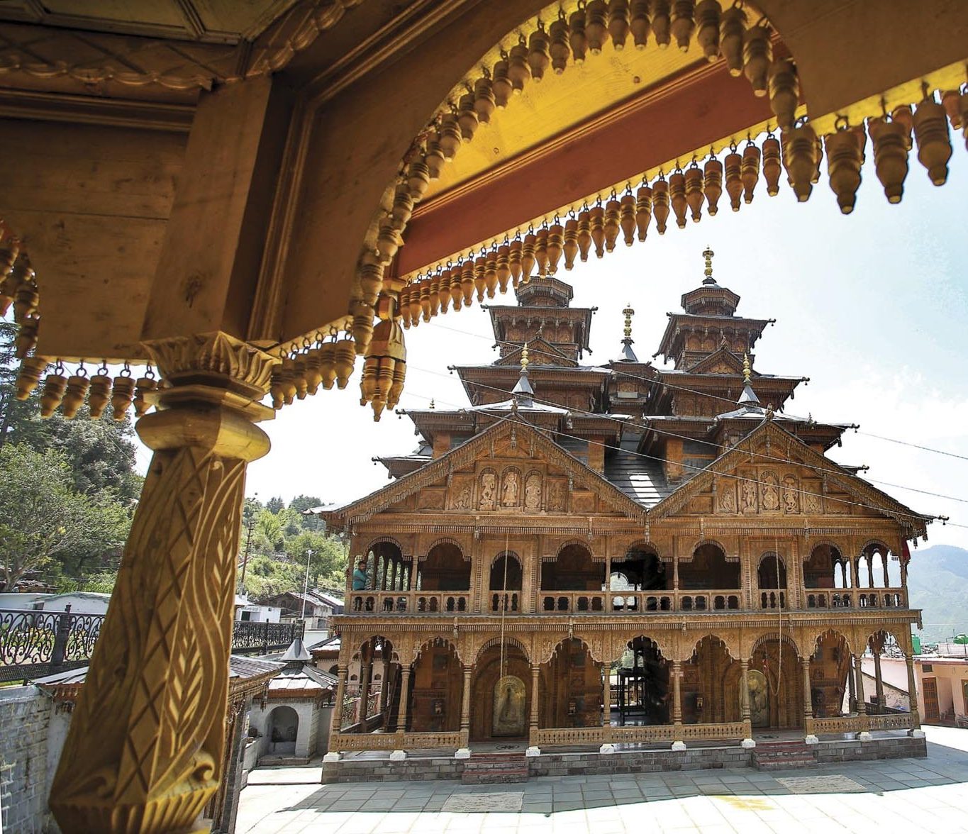 The Wondrous Wood Temples of Tons Valley