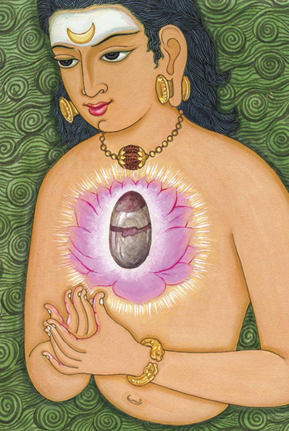 From The Upanishads: Dwelling in the Heart of All