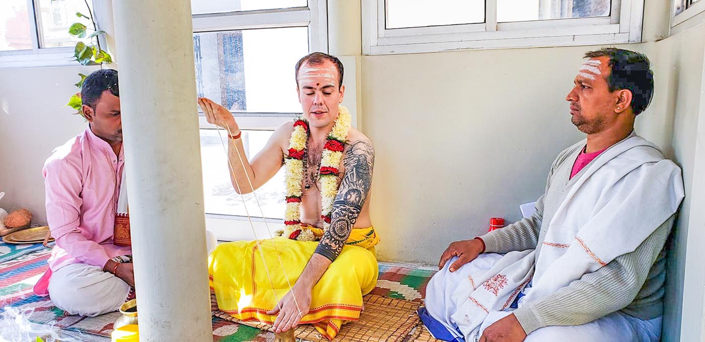 Initiation Along the Ganga
