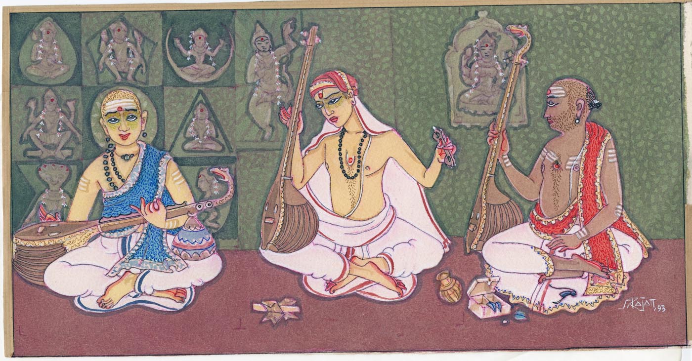 India’s Remarkable Carnatic Musician Saints