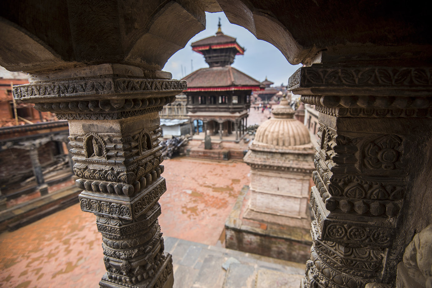 The Restoration of Patan Durbar Square
