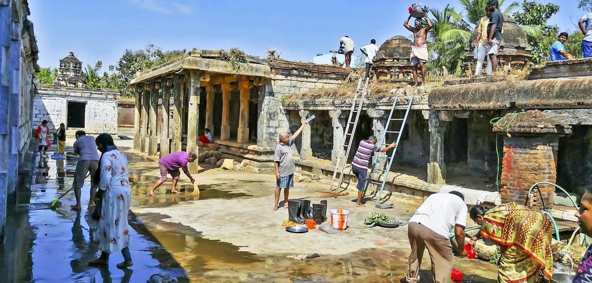 The Amazing Grass-Roots Effort to Restore South India’s Neglected Temples