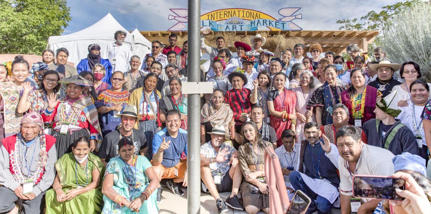 Folk Art Thrives with Generous Patronage