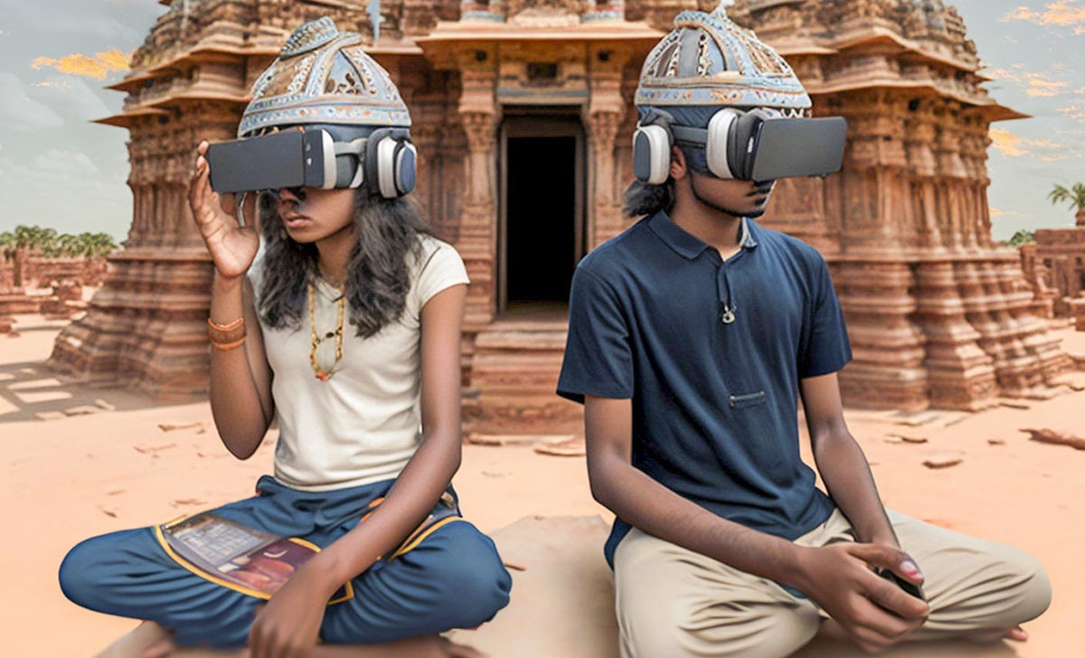 Virtual Reality & Temple Mysticism