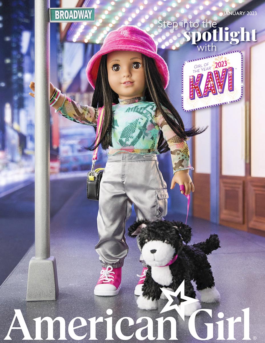 Meet Kavi Sharma, Mattel’s American Girl Doll of the Year