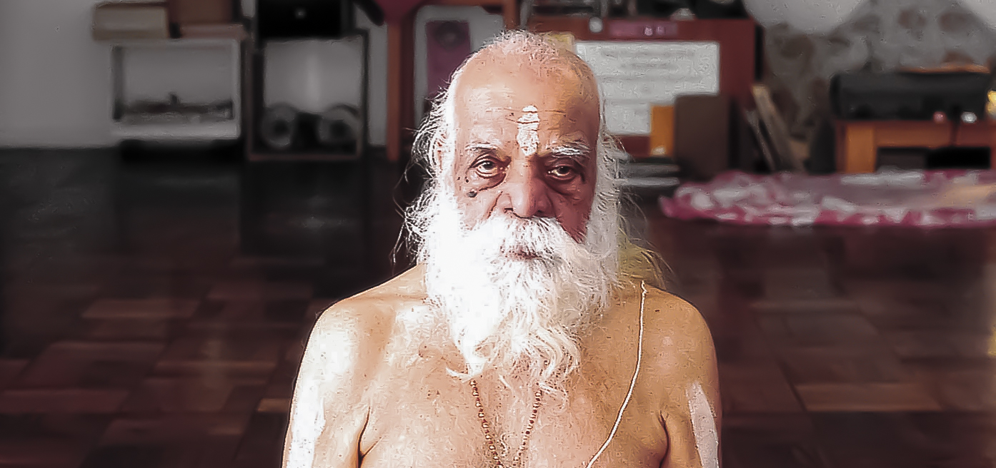 I Learned Yoga from a Living Master