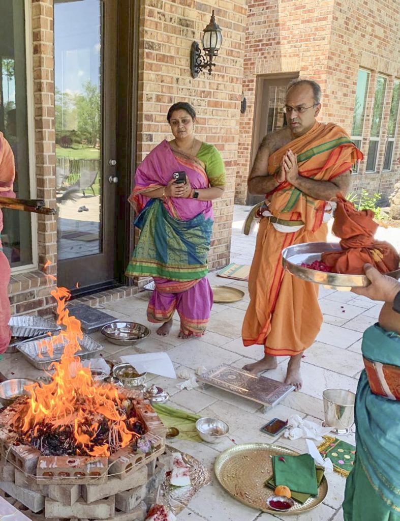 How To Do Homa At Home