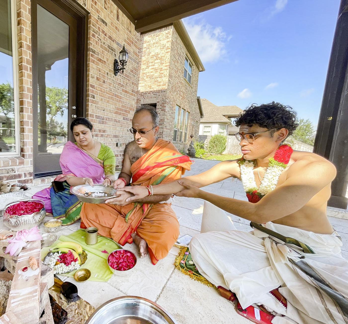 Celebrating Chandi Homa at Home