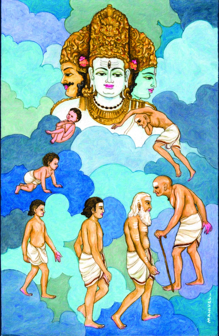 A Dharmic Conclusion to Life