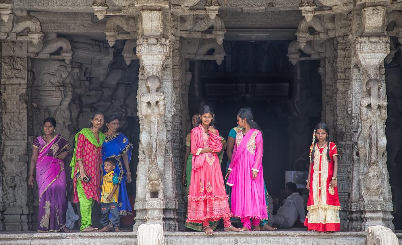 The Hallowed Halls of Hampi