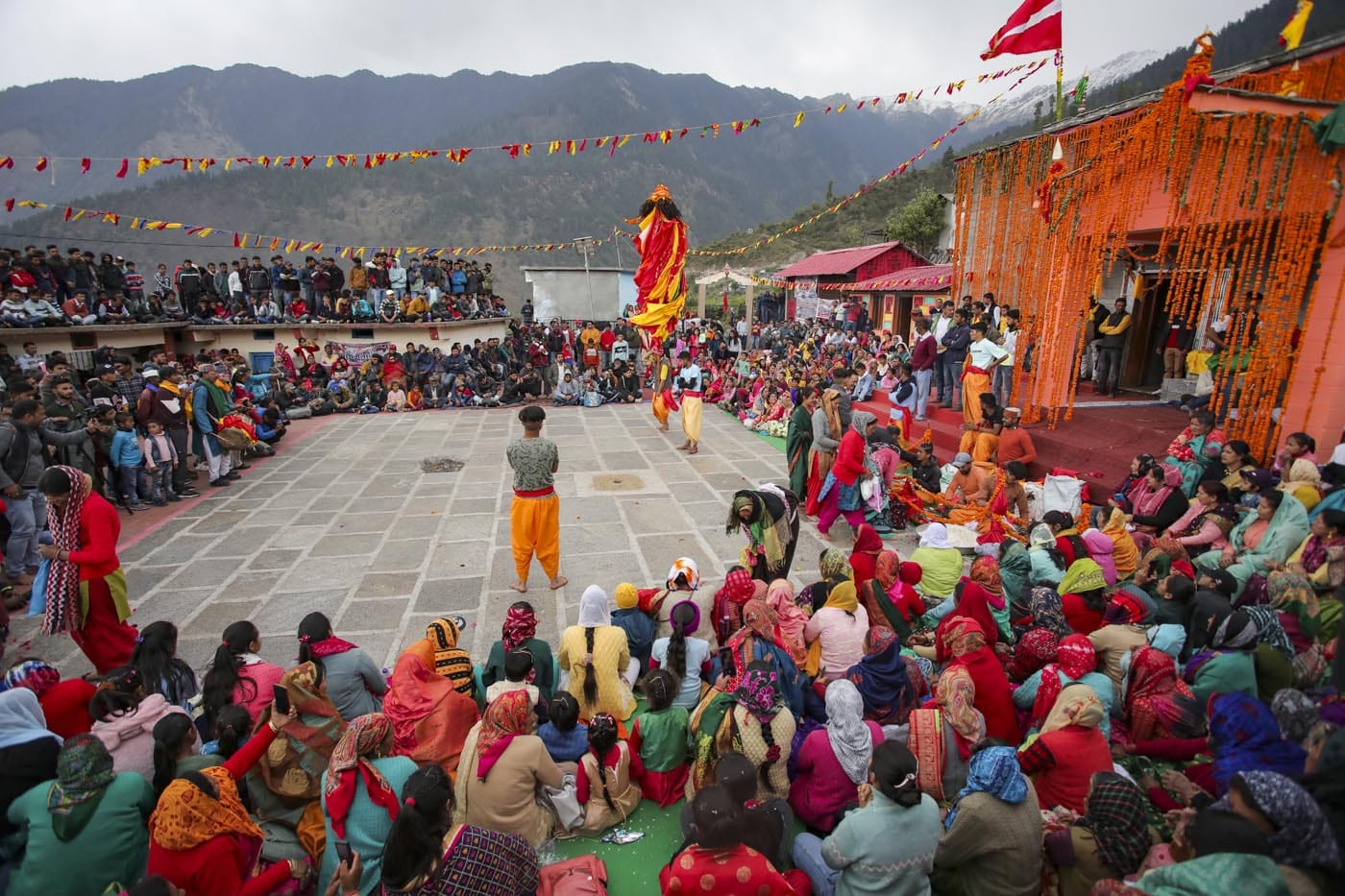 Himalayan Village Celebrates Ramayana