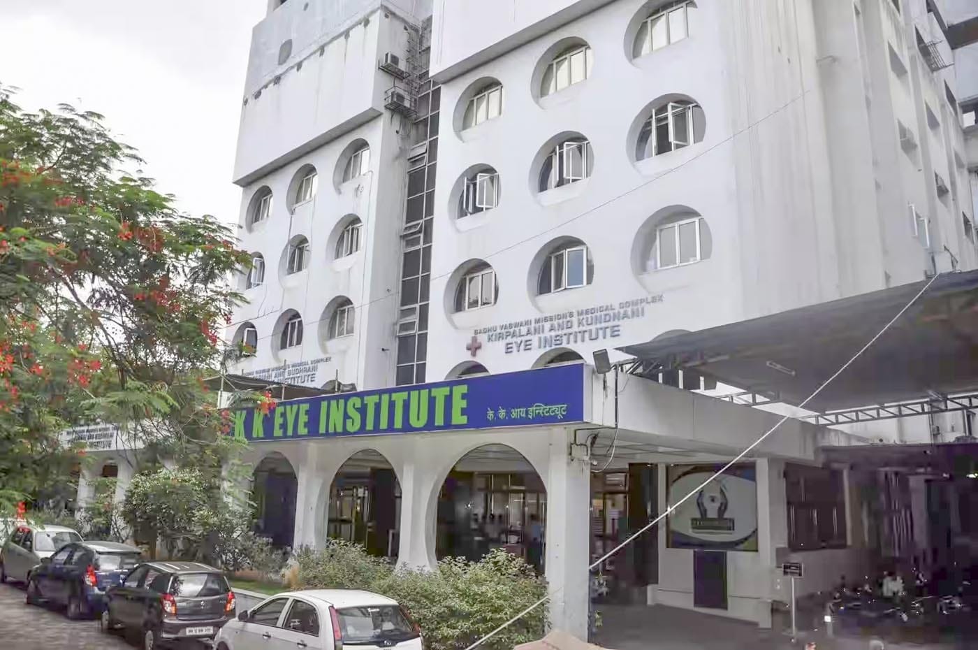 How One Hospital Pursues Dada Vaswani’s Goal of Sight for All
