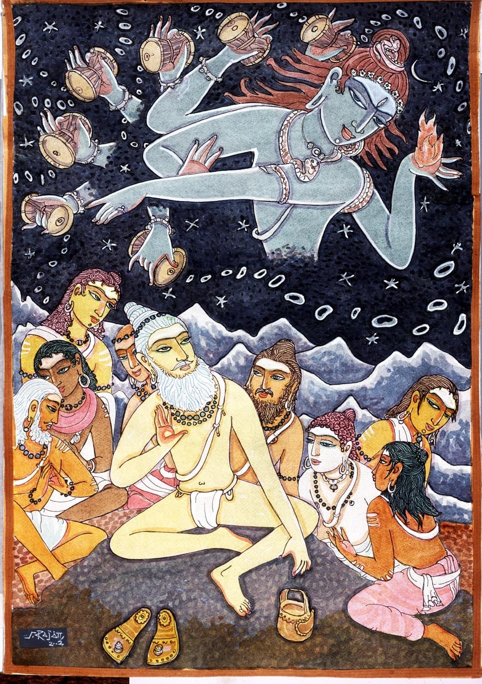 From the Tirumantiram–The End of Sound