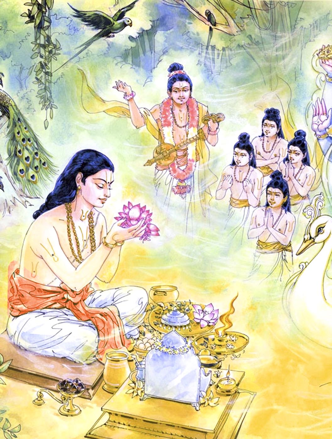 God and Love: the Hindu View - Hinduism Today, image size:1057x1400