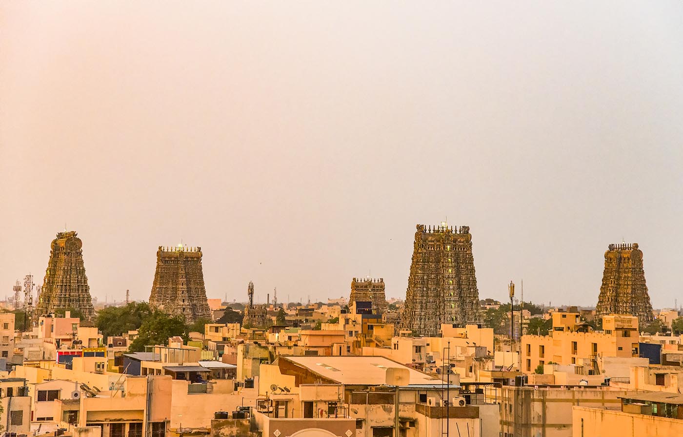 The Sweet Nectar of Madurai