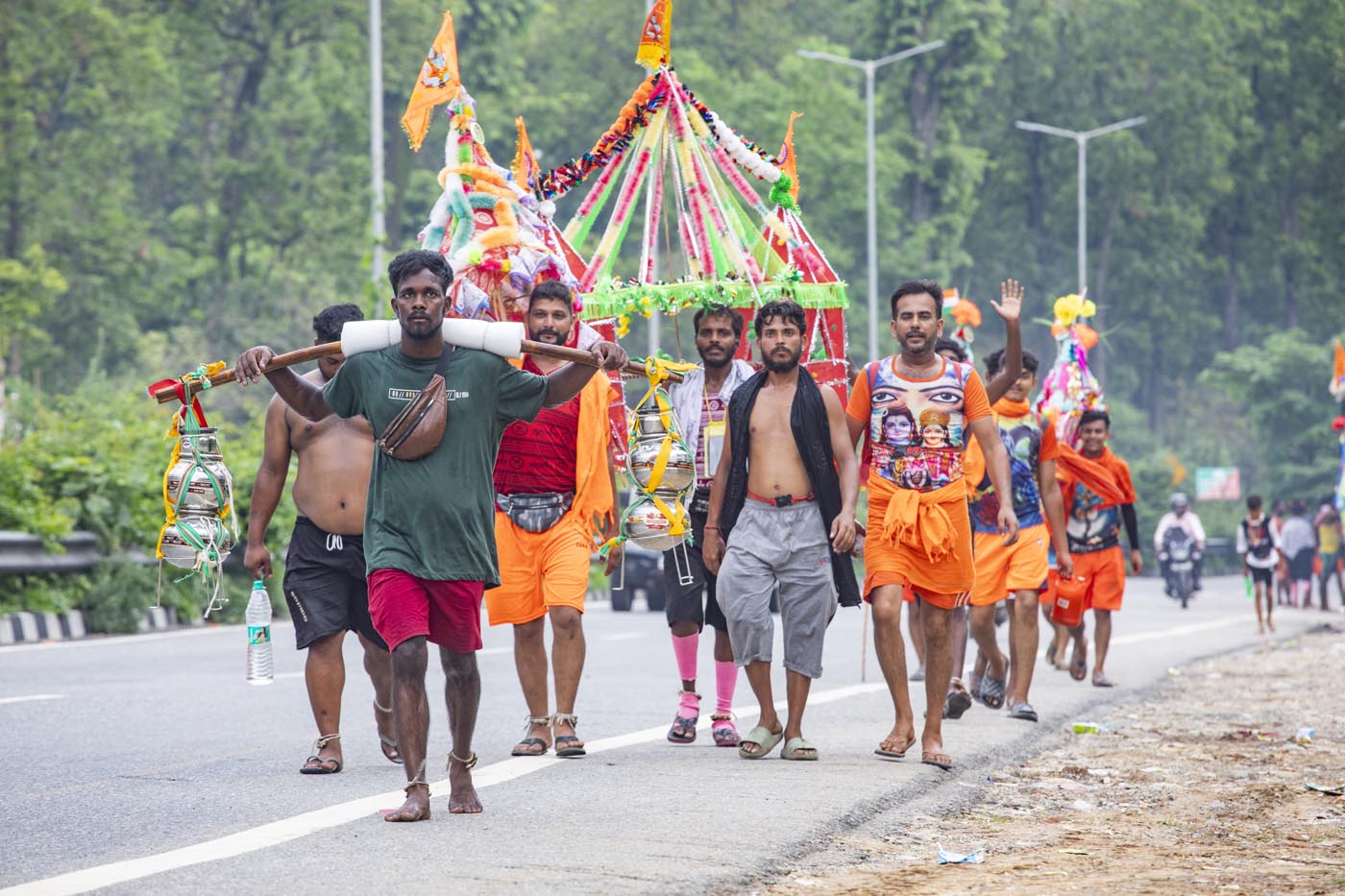The Ganga Water Pilgrimage