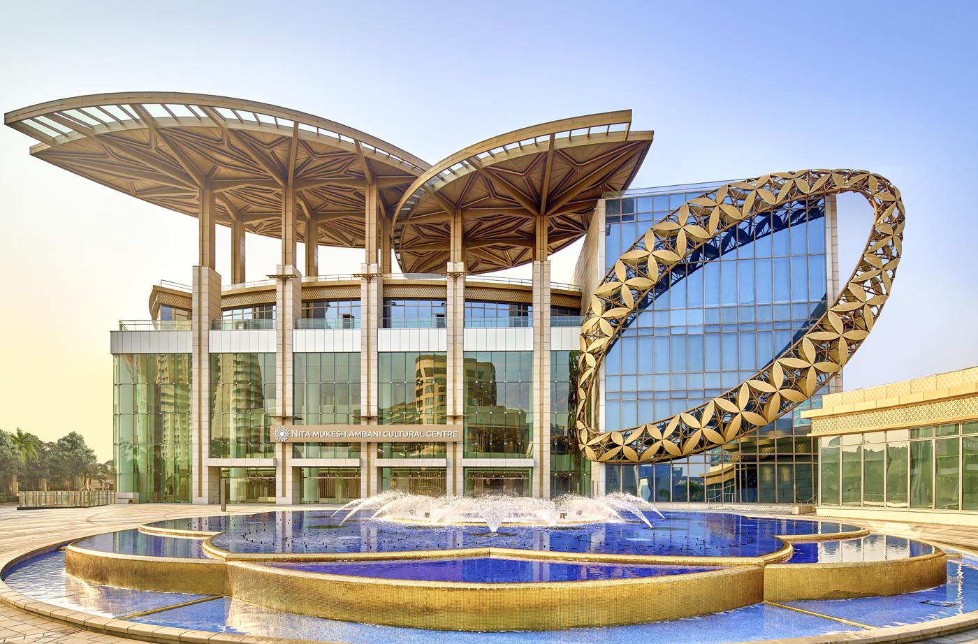 Mumbai’s Stunning Arts Center