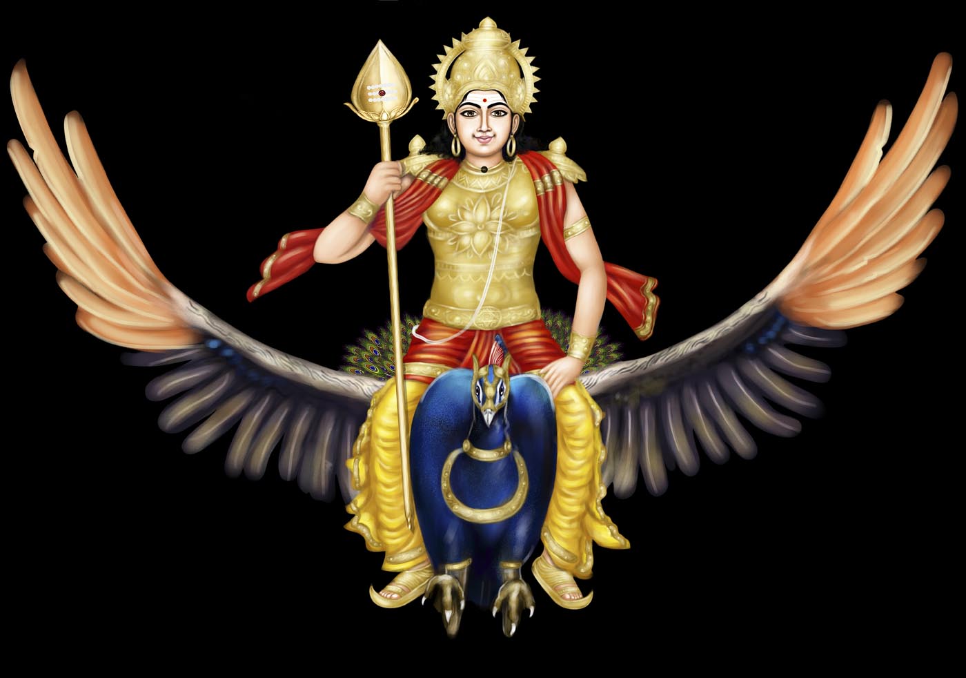Mahadevas & Archangels