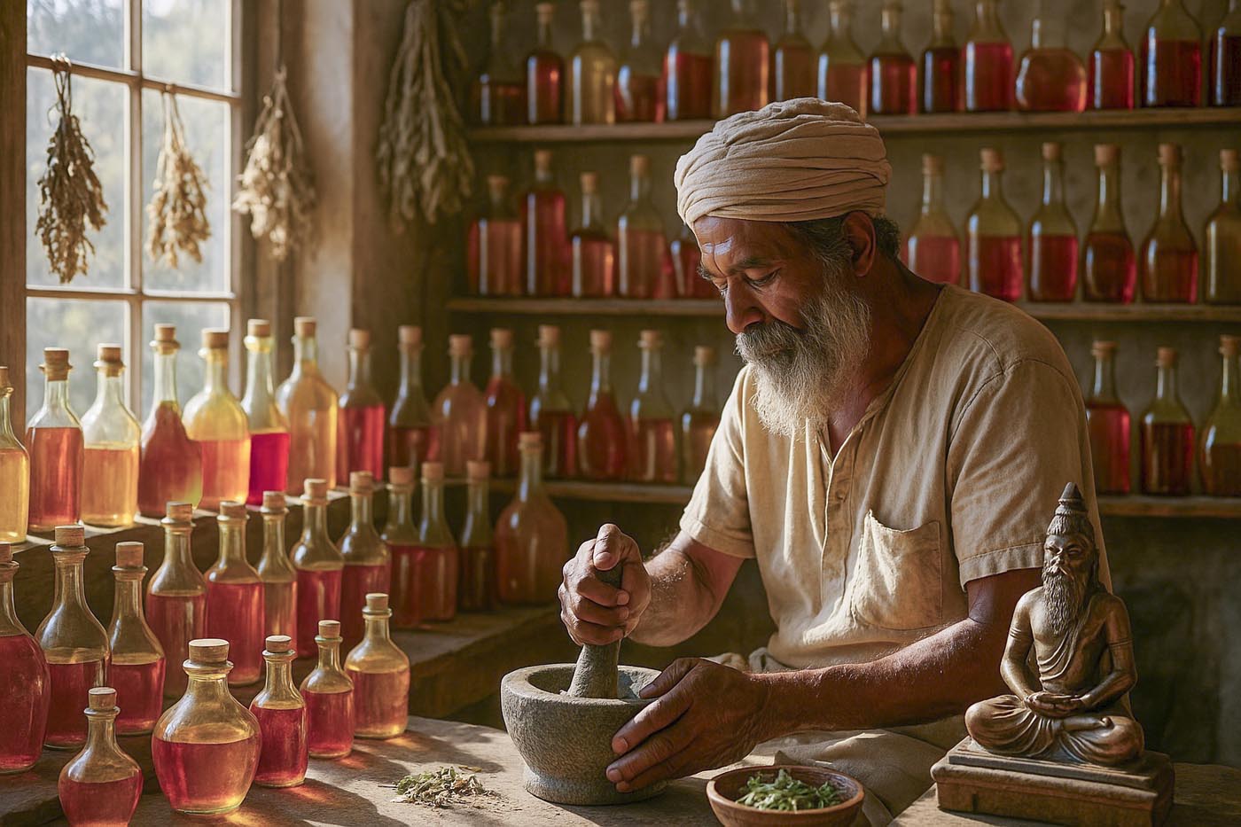 The SACRED SCIENCE of Siddha medicine