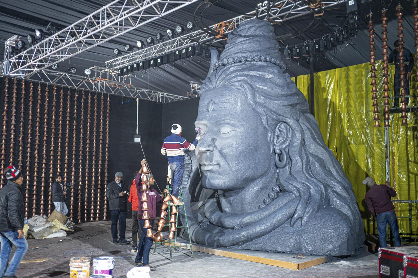Kumbh Mela 2025: Behind the Scenes
