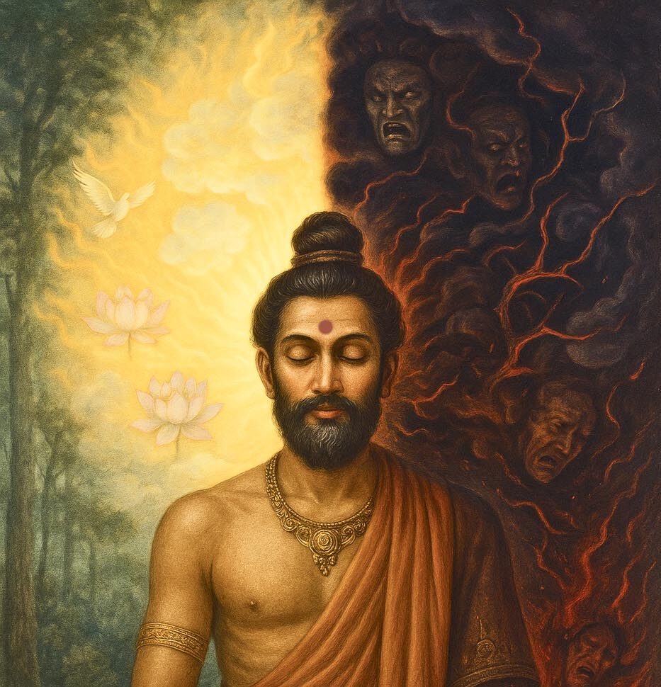 Heaven and Hell Are States of Mind Within Us