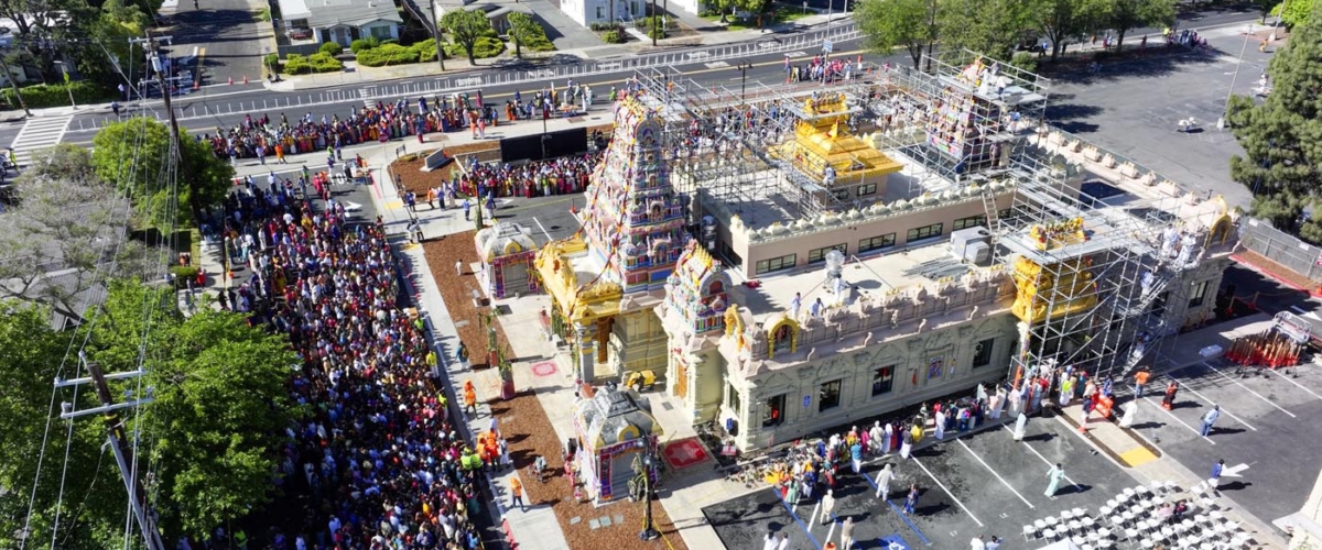 Lord Murugan Moves Out West