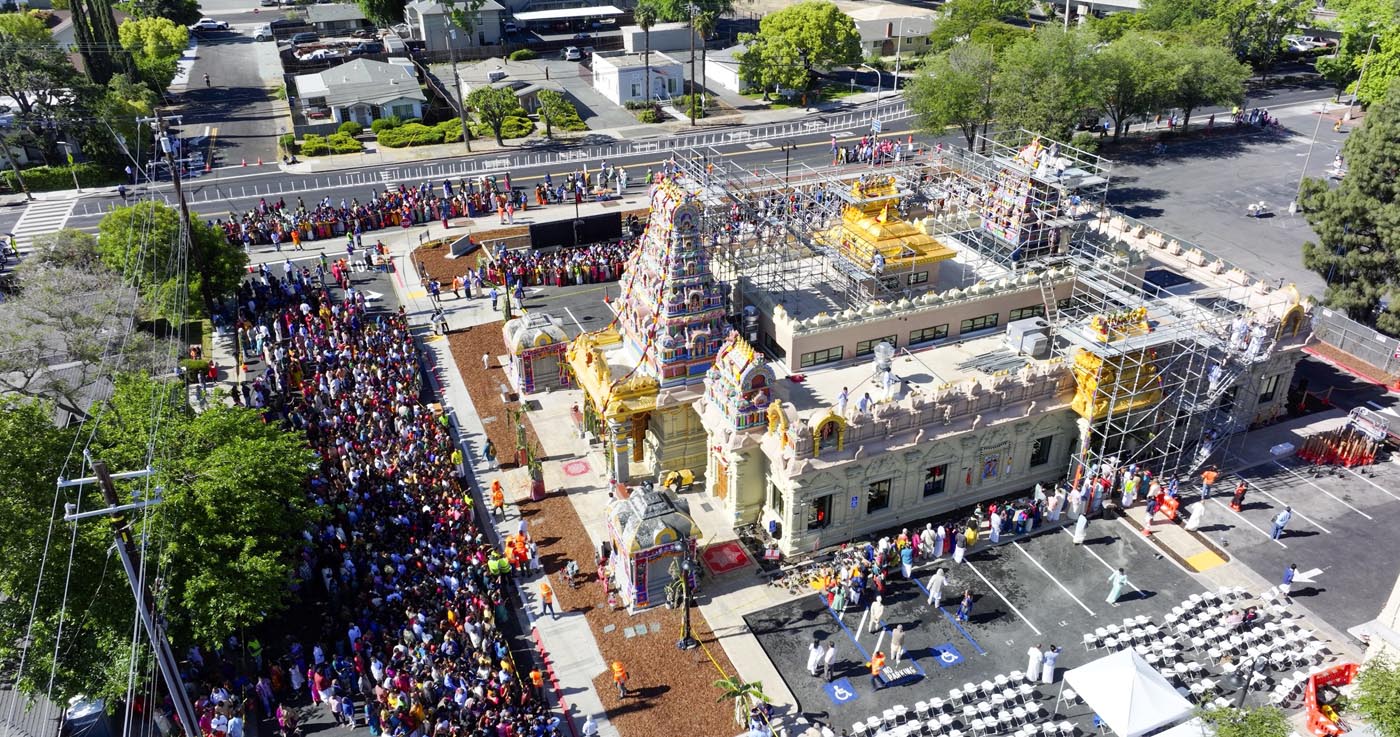 Lord Murugan Moves Out West