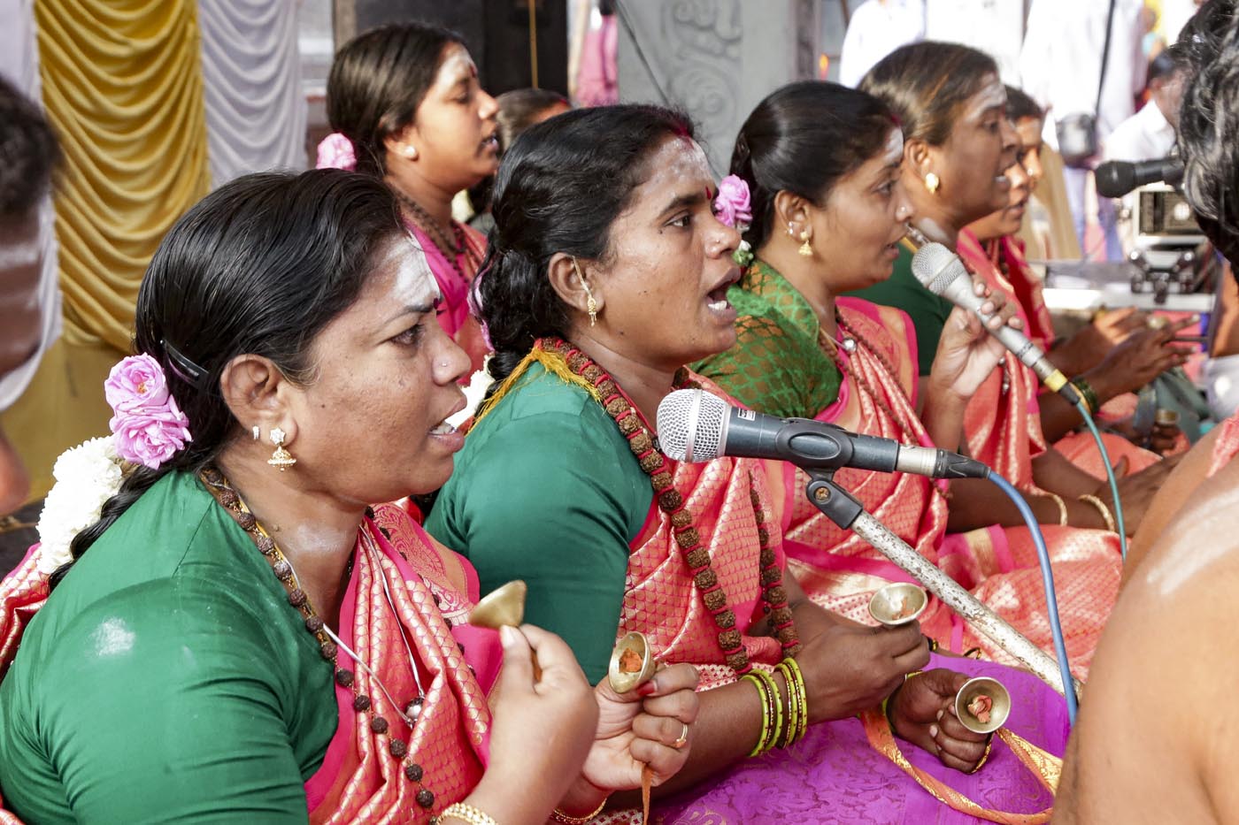 Rise of Women Temple Singers
