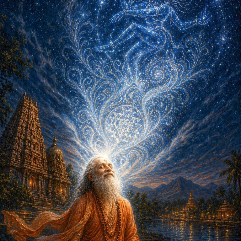 A Yogic Departure