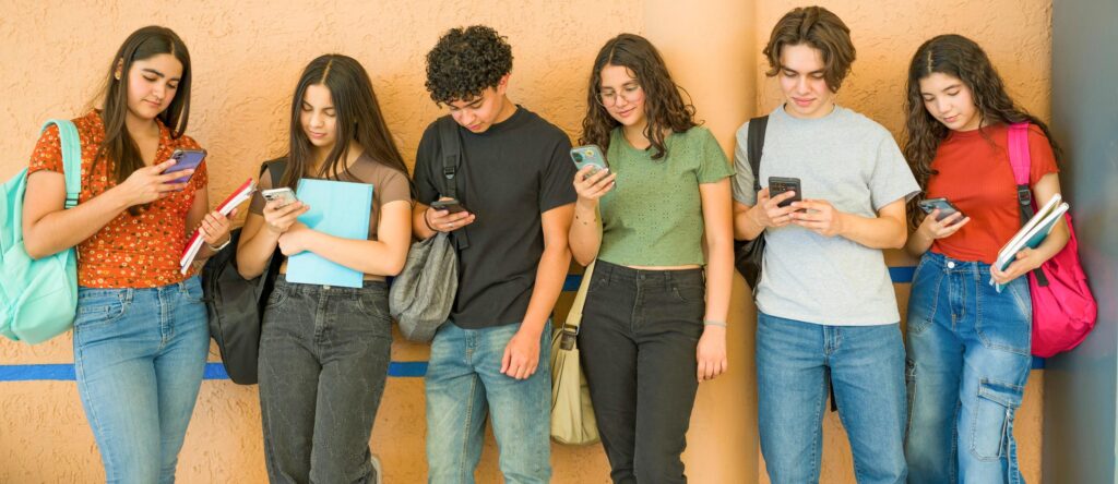 Wise use of digital devices has become a primary adjustment in families. Too often young ones, including young adults, spend more time in the virtual universe than in the real world developing important skills and relationships.