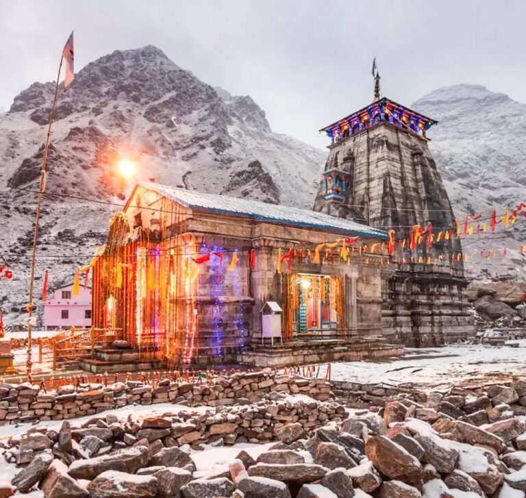God Siva: At the sacred heights of the Himalayas, Kedarnath temple stands timeless, where snow, silence and devotion meet in the presence of Lord Siva