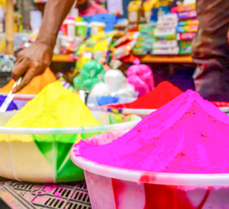 Colorful celebration: Holi, returning to its roots—natural colors that celebrate both tradition and the Earth