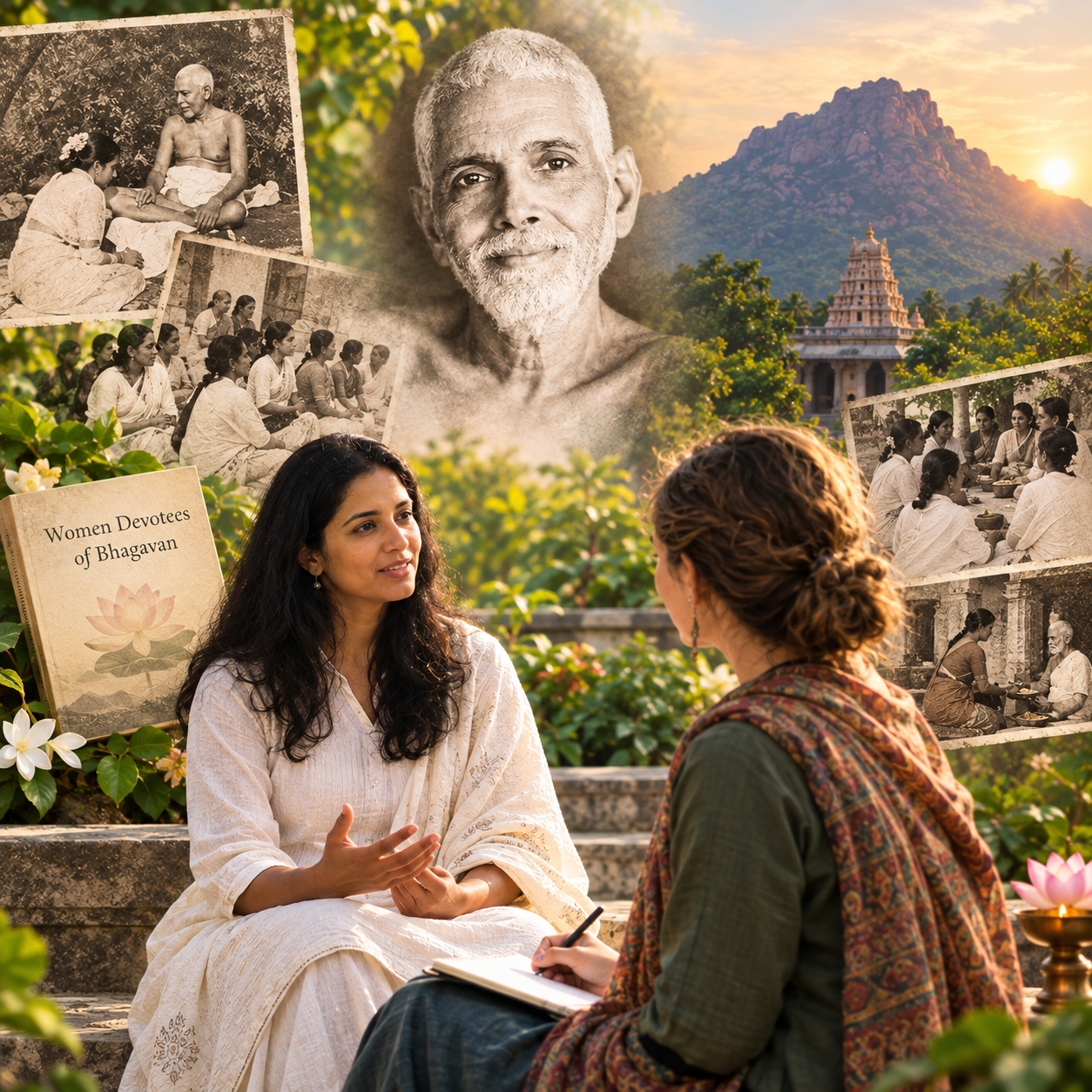 Ramana Maharshi’s Women Devotees