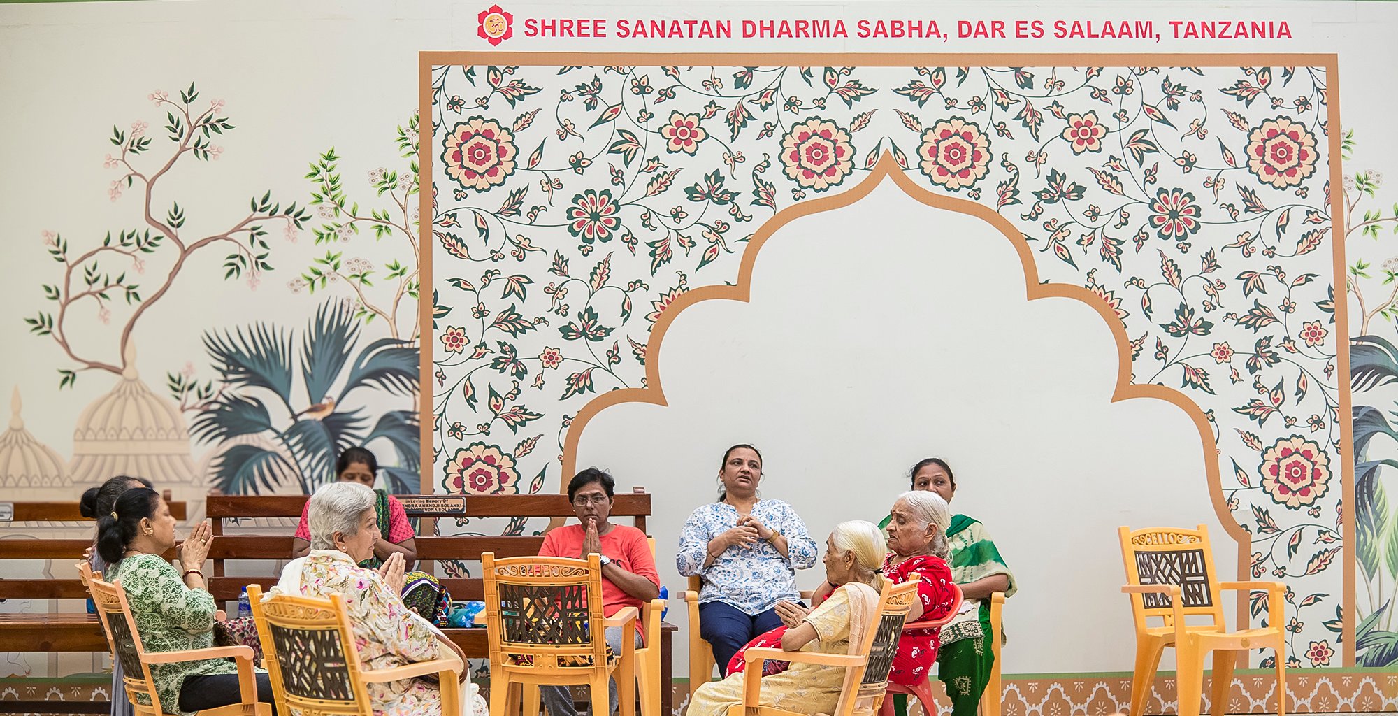 diaspora India’s Imprint on Tanzanian Shores The small Hindu community harmoniously integrates with local Tanzanians while clinging tightly to their ancestral heritage and culture