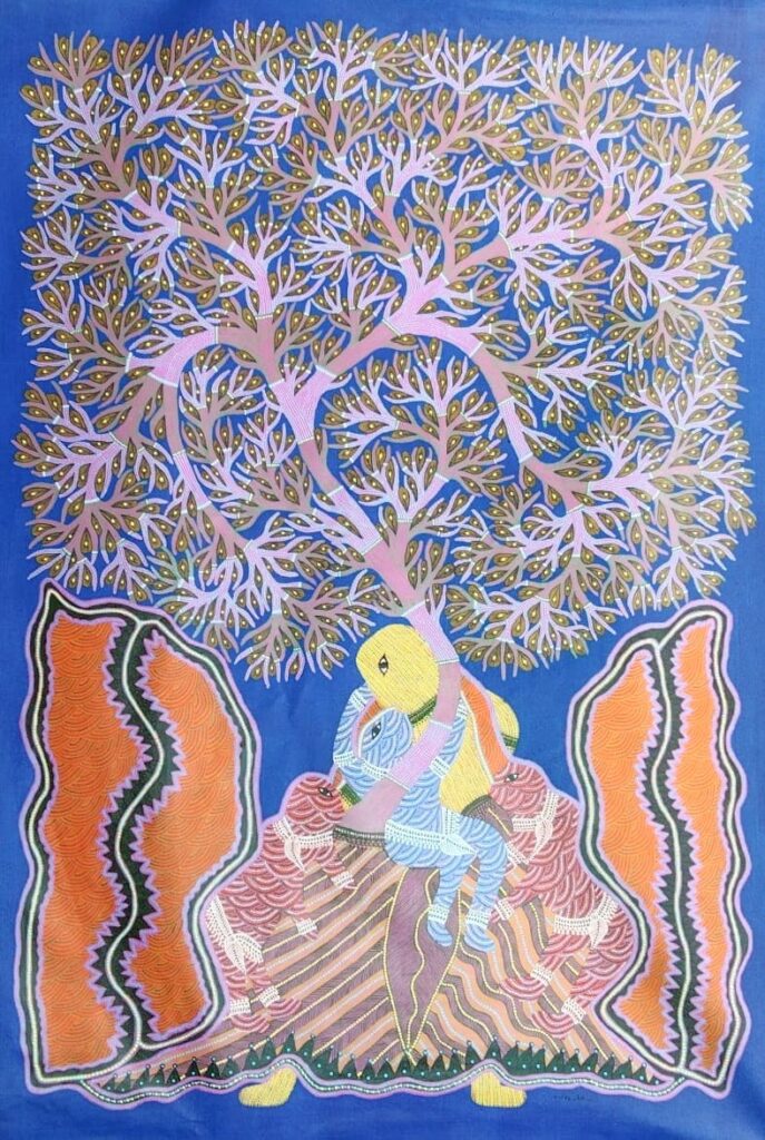 Art Modern Strides in Storytelling Through Signature Styles As Gond painting gains global acclaim, its artists bring mythology, memory and identity vividly into the present