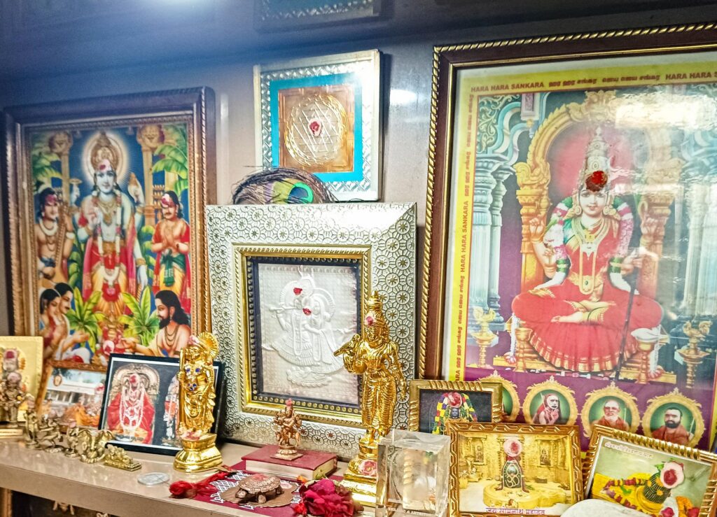 Living Vedanta Through Our Daily Home Puja By mr. and mrs. uday acharya