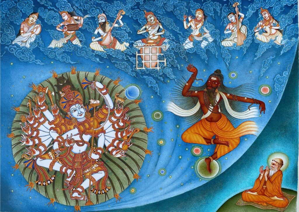 The text of the Yoga Sutras is presented as part of the grand continuum of Vedic and Agamic thought. The division into four padas (chapters)—Samadhi, Sadhana, Vibhuti and Kaivalya—is symbolic of the aspirant’s inner evolution: from the initial glimpse of stillness, through disciplined practice, past the temptations of extraordinary attainments and finally into the consummation of absolute freedom. The exposition of ashtanga yoga—the eightfold path—restores yoga to its original sanctity and completeness. Yama and niyama are not external moral impositions but essential purifications of the inner instrument. Asana becomes a means to steadiness rather than an end in itself; pranayama unfolds as mastery over the vital force; pratyahara reveals the art of inward withdrawal—not suppression, but transcendence. Dharana matures into dhyana, and dhyana culminates in samadhi, where the triad of knower, knowing and known dissolves into non-dual awareness. Yet, what elevates this edition of Patanjali’s Yoga Sutras into a rare and luminous category is the profound spiritual authority and experiential authenticity brought forth by Sivaya Subramuniyaswami, Gurudeva Sri Sivaya Subramuniyaswami, and the deft, disciplined and compassionate exposition of Bodhinatha Veylanswami, Satguru Sri Bodhinatha Veylanswami. The depth of knowledge embodied by Gurudeva is not merely intellectual. It is born of direct realization, refined through intense tapas and sanctified through decades of guiding seekers along the inner path. His insights are not speculative commentaries but living truths arising from the stillness of meditation and the clarity of Self-experience. In his hands, each sutra becomes vibrant, pulsating with spiritual force, revealing layers of meaning hidden to superficial reading. His grasp of the subtle workings of the mind is particularly extraordinary. His words carry the authority of realization, possessing the rare capacity to instruct, inspire and transform simultaneously. Gurudeva harmonizes the rigorous discipline of yoga with the devotional richness of temple-centered Hinduism, dissolving artificial divisions between bhakti, karma, jnana and raja yoga. For him, these are not separate paths but complementary streams converging toward the same realization. If Gurudeva represents the vast ocean of spiritual wisdom, then Satguru Sri Bodhinatha Veylanswami stands as the master navigator who guides seekers across its depth with precision and grace. His handling of the text is truly deft. He neither dilutes the profundity of the teachings nor burdens the reader with unnecessary complexity. Where Gurudeva’s voice resounds with the authority of realization, Satguru Sri Bodhinatha Veylanswami’s exposition reflects the clarity of a teacher who has deeply internalized that wisdom. His interpretations bridge ancient aphorism and contemporary understanding, making the teachings immediately relevant without compromising their sanctity. His treatment of the Vibhuti Pada is particularly commendable. In an age where fascination with siddhis can easily distract the aspirant, he maintains unwavering focus on the ultimate goal. While acknowledging these powers, he gently but firmly redirects attention toward the higher uddeshya, or spiritual goal—realization of the Self. Similarly, in the Kaivalya Pada, his exposition reveals philosophical clarity and experiential depth, guiding the reader toward the recognition